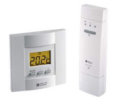 Delta Dore Thermostat sans programmation Tybox 53 - réf constructeur 6053037 Photo du Tybox 53 - Thermostat sans programmation Delta Dore - réf constructeur 6053037